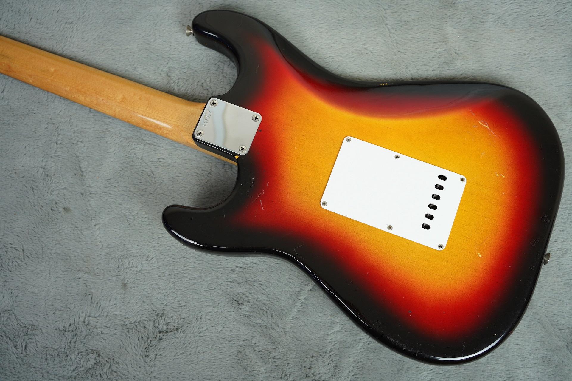 1963 Fender Stratocaster Sunburst