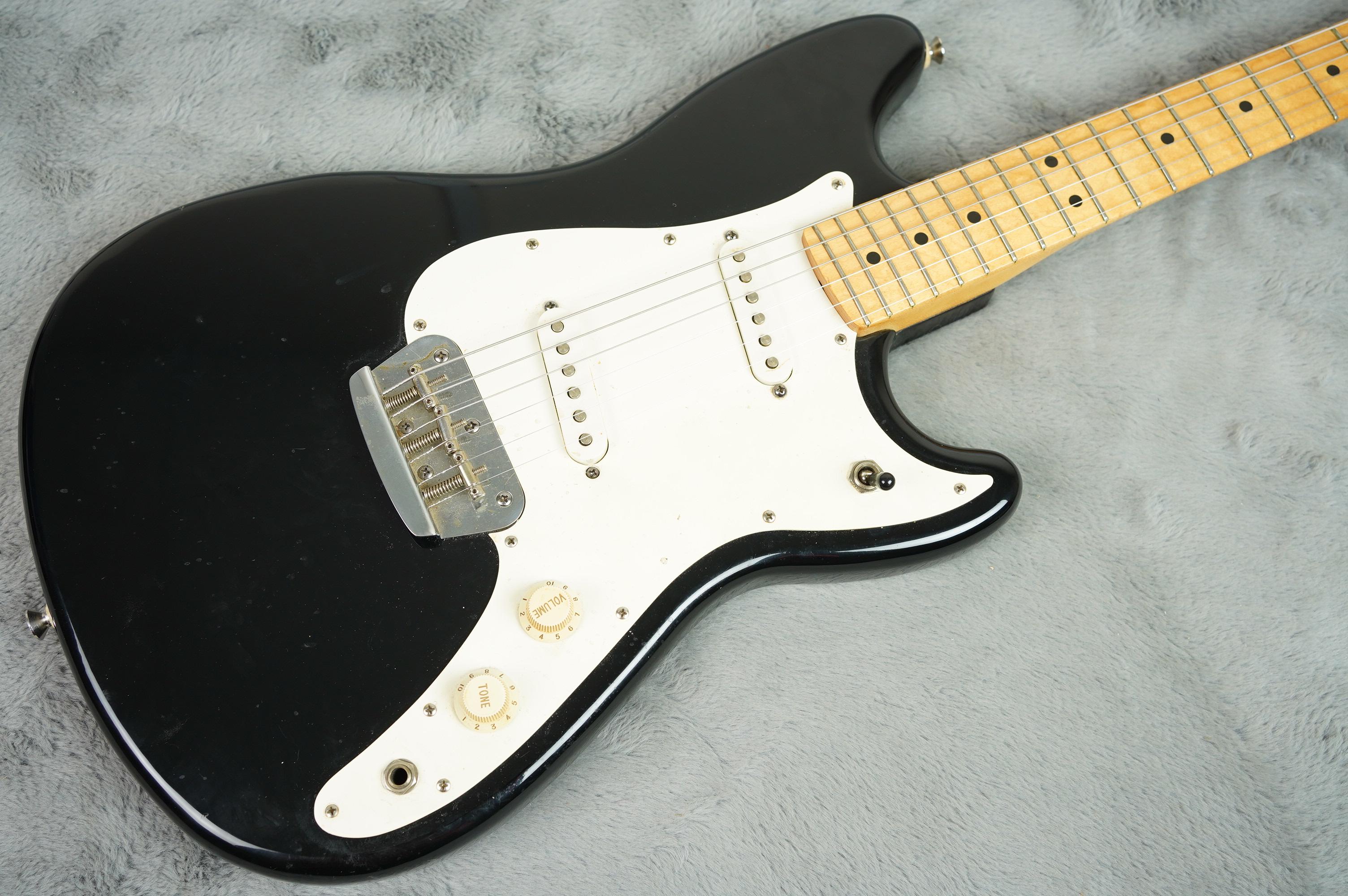 Fender duo sonic deals black