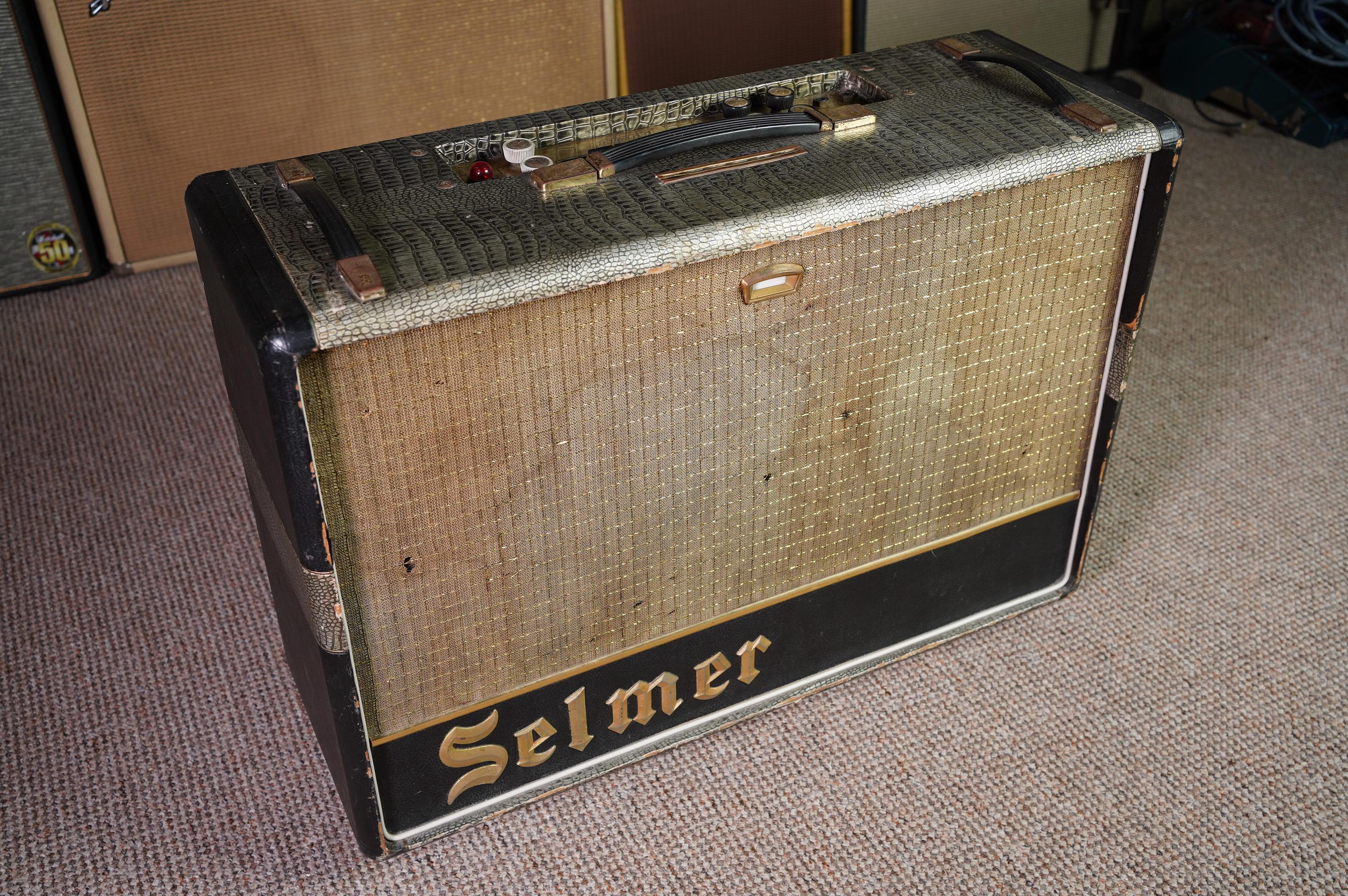 1963 Selmer Truvoice Zodiac Twin 30 Amplifier