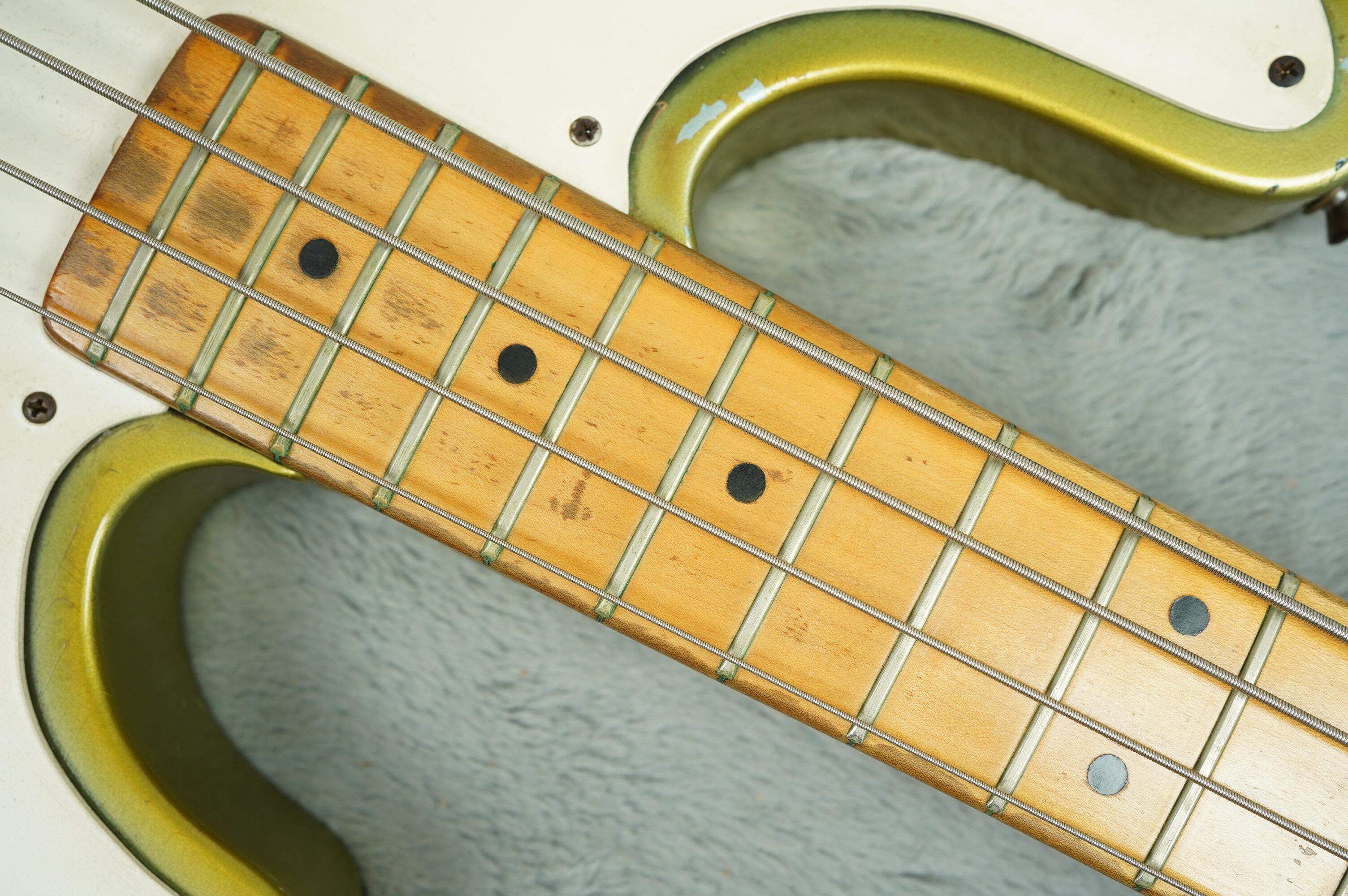 1968 Fender Telecaster Bass Ice Blue Metallic