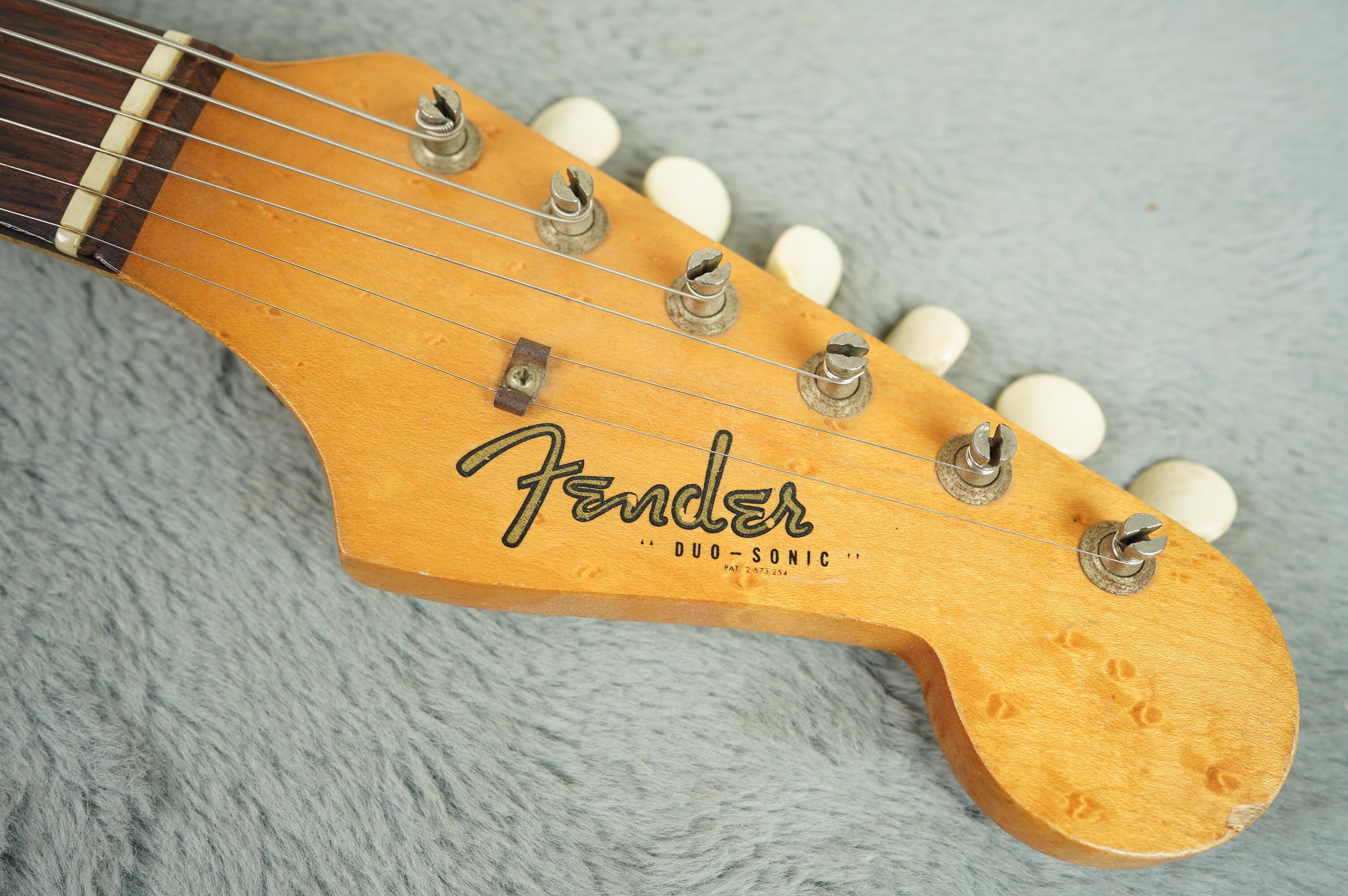 1964 Fender Duosonic Translucent Red