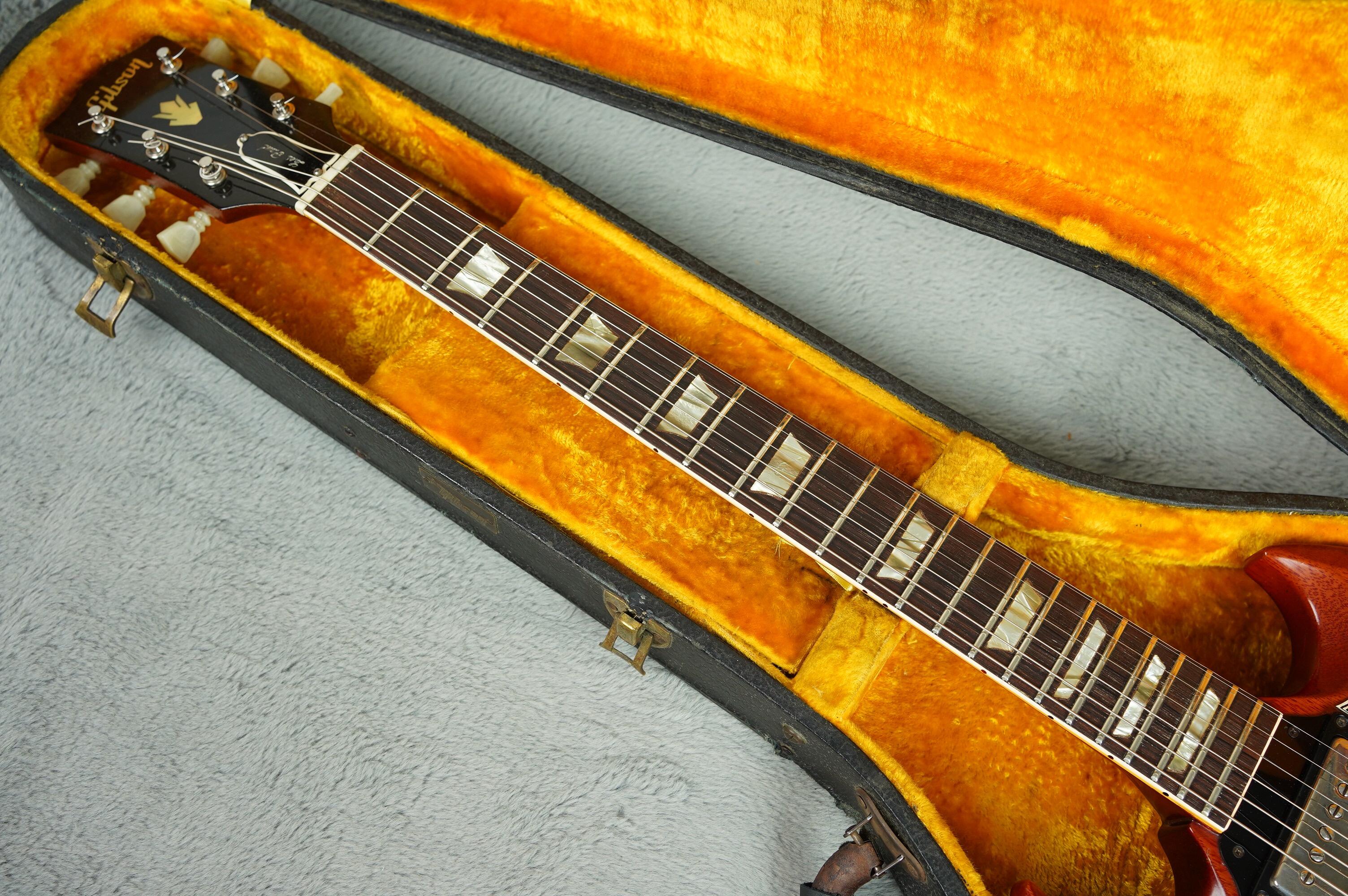1962 Gibson Les Paul / SG Standard with PAFs