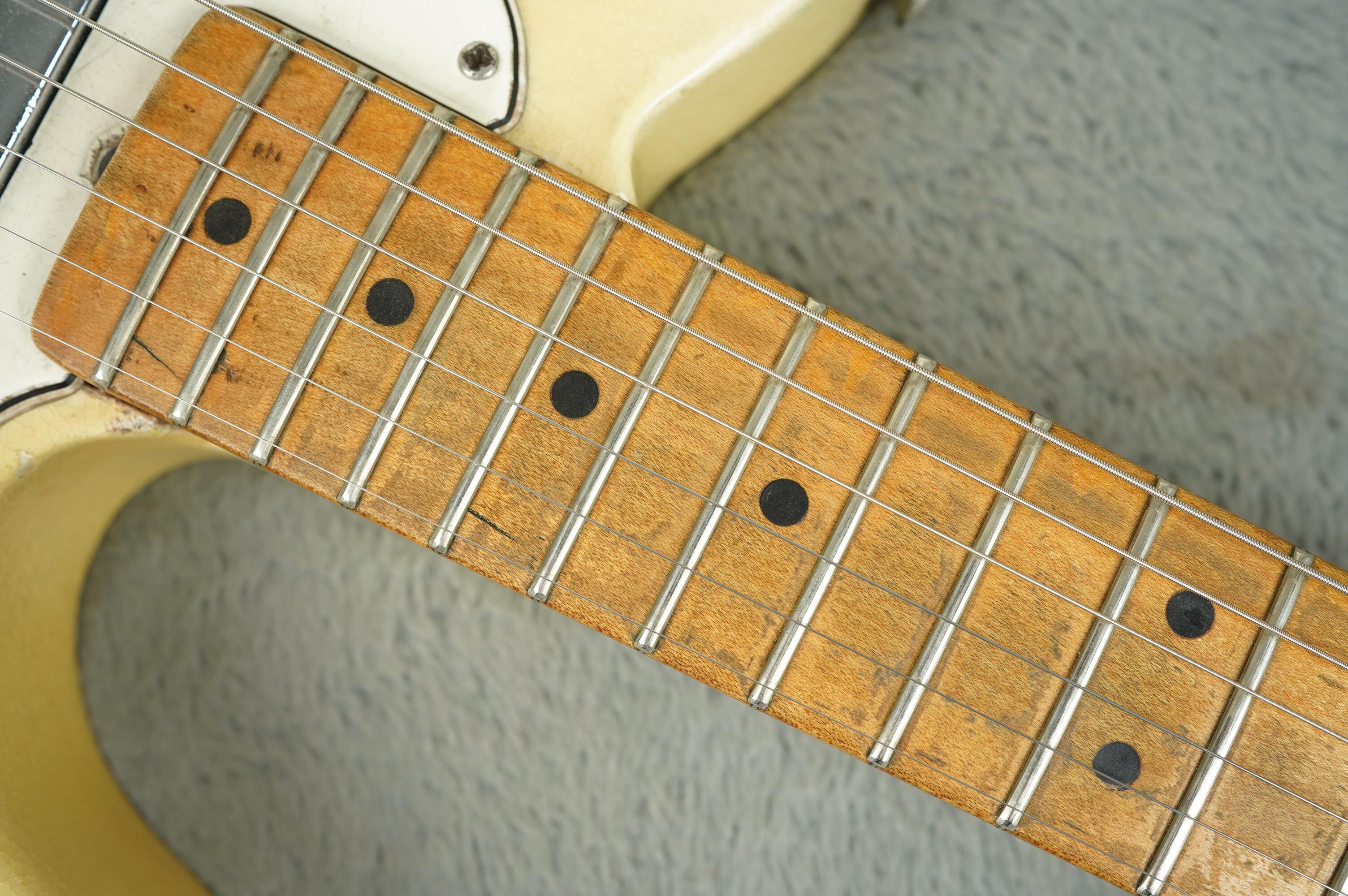 1966 Fender Telecaster Clive Brown refin