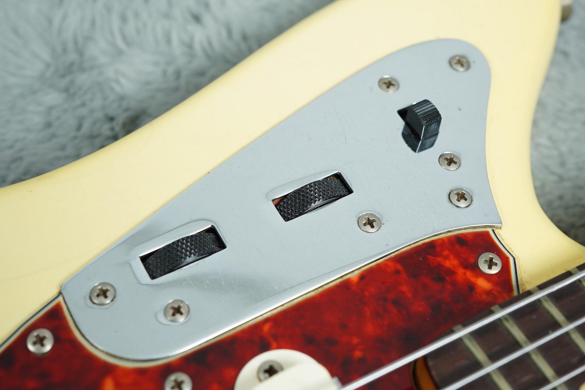 1965 Fender Jaguar Blonde