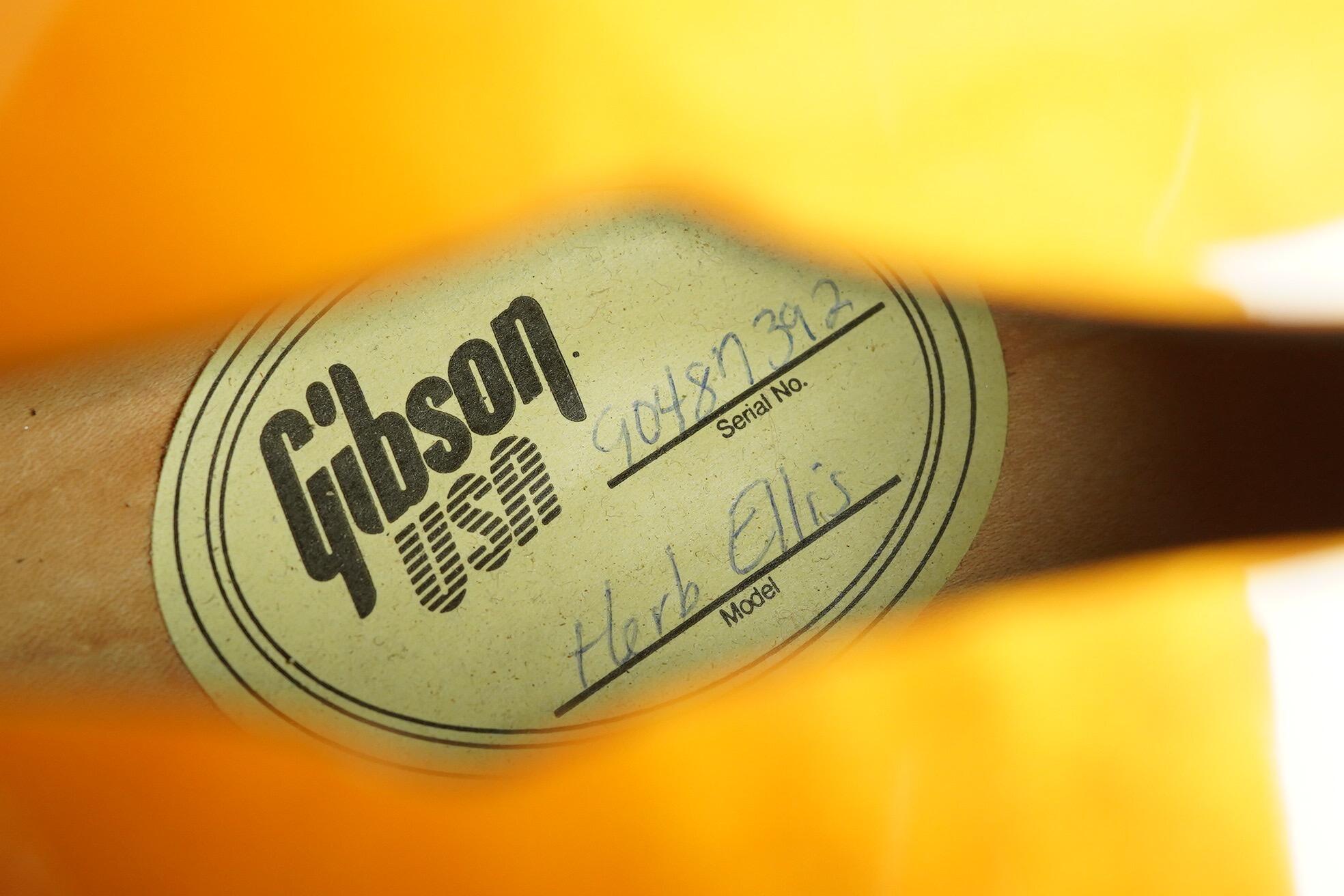 1997 Gibson ES-165 HE Herb Ellis Signature