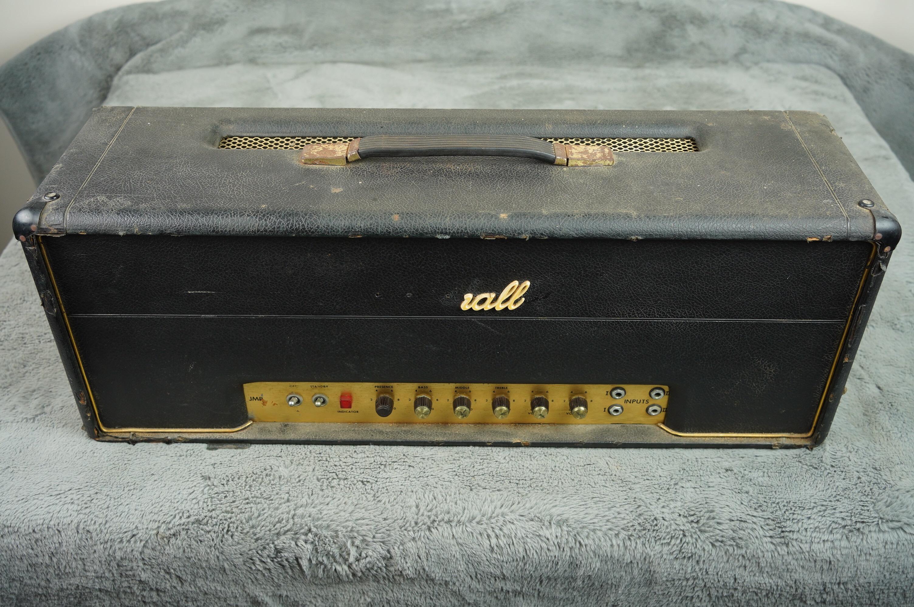 1970 Marshall JMP 100 Super Bass