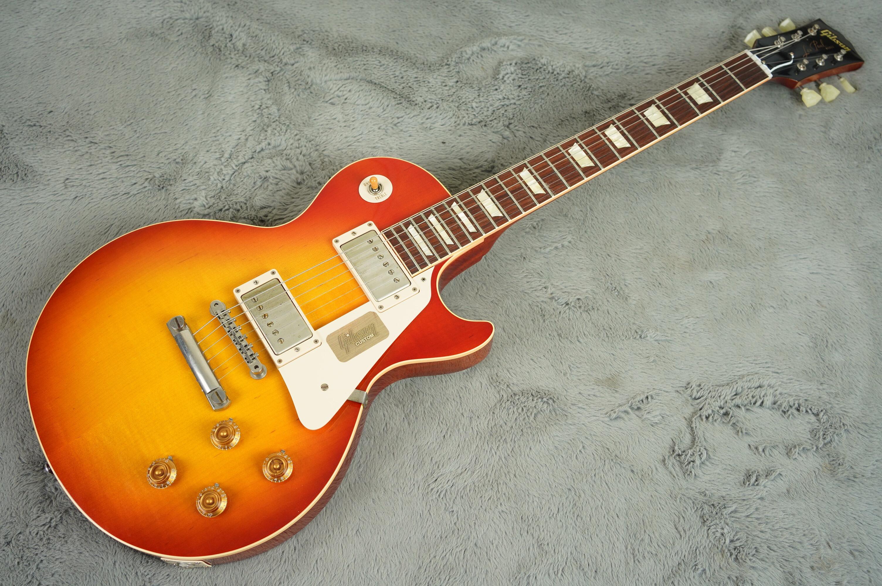 2013 Gibson Custom Shop Historic 1958 Les Paul Standard R8 VOS + OHSC