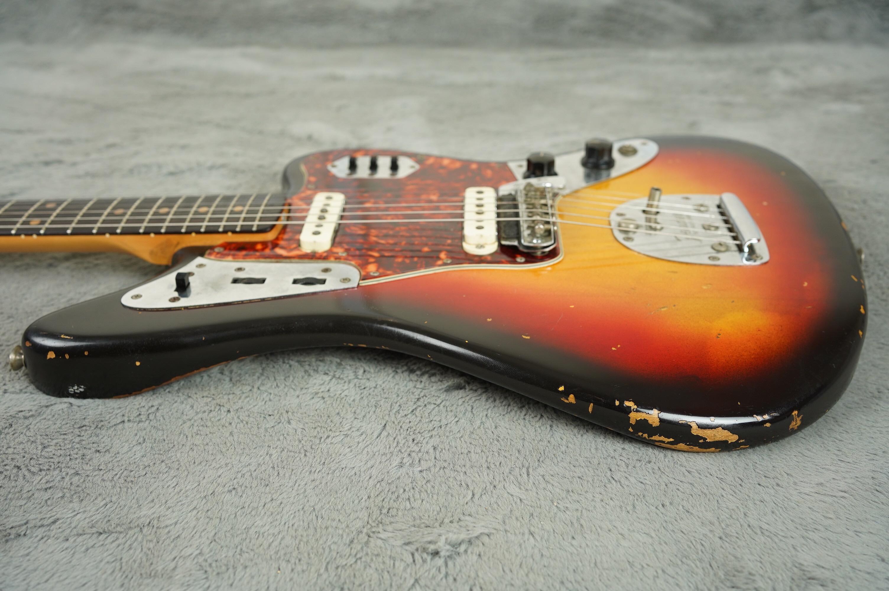 1963 Fender Jaguar Sunburst