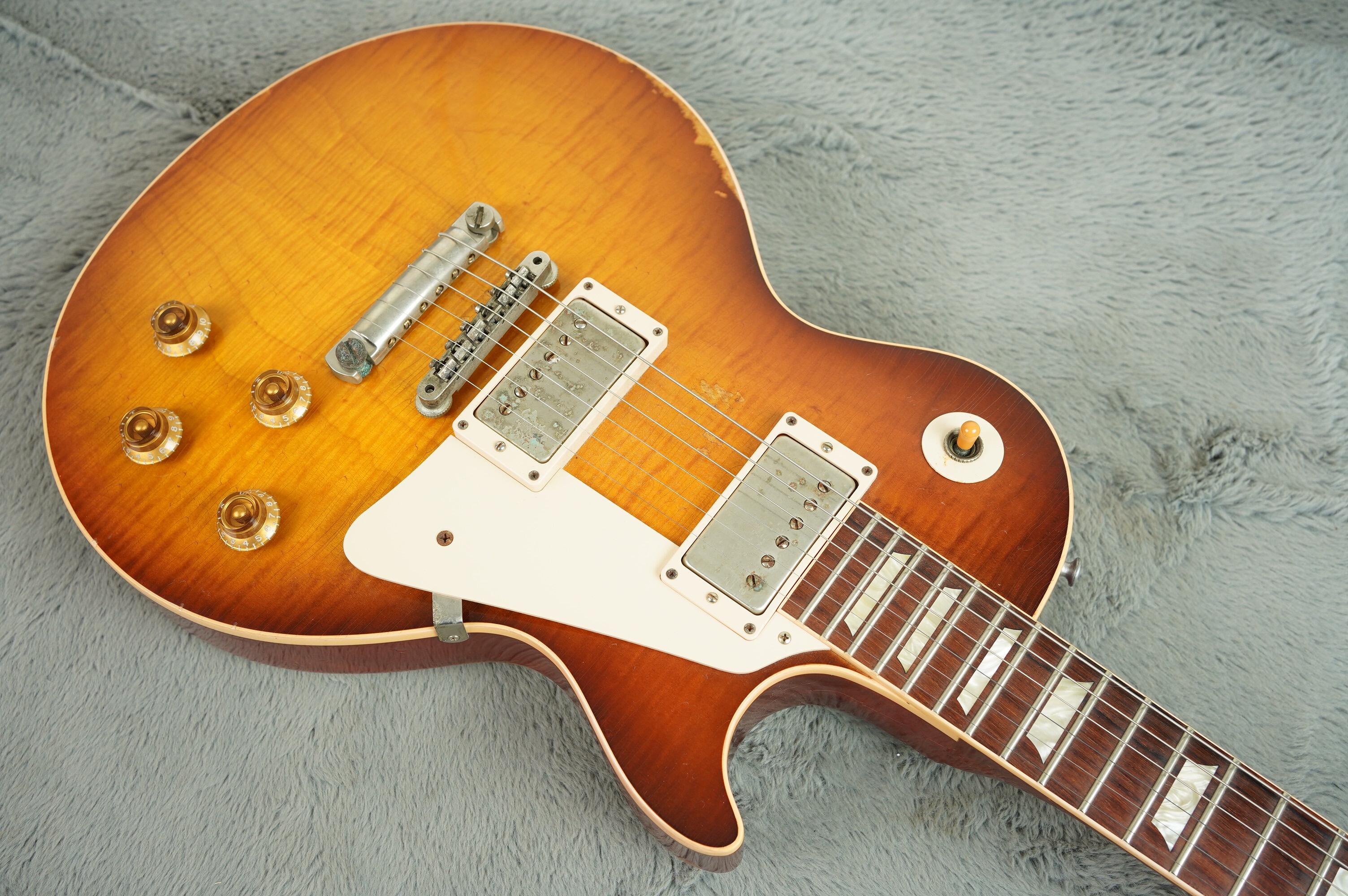 2009 Gibson "Pearly Gates" Les Paul Aged