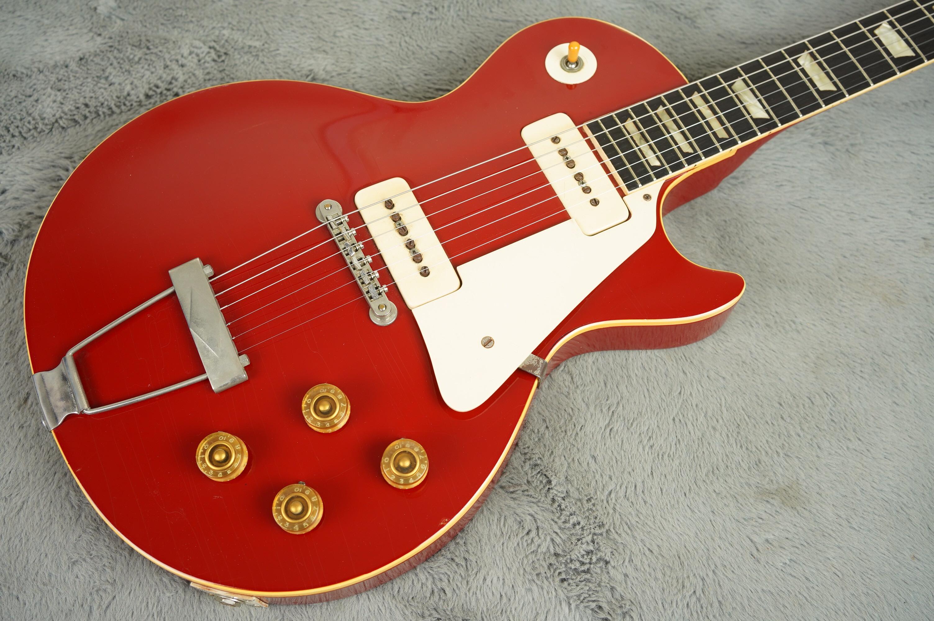 1953 Gibson Les Paul Standard Factory Red Refin