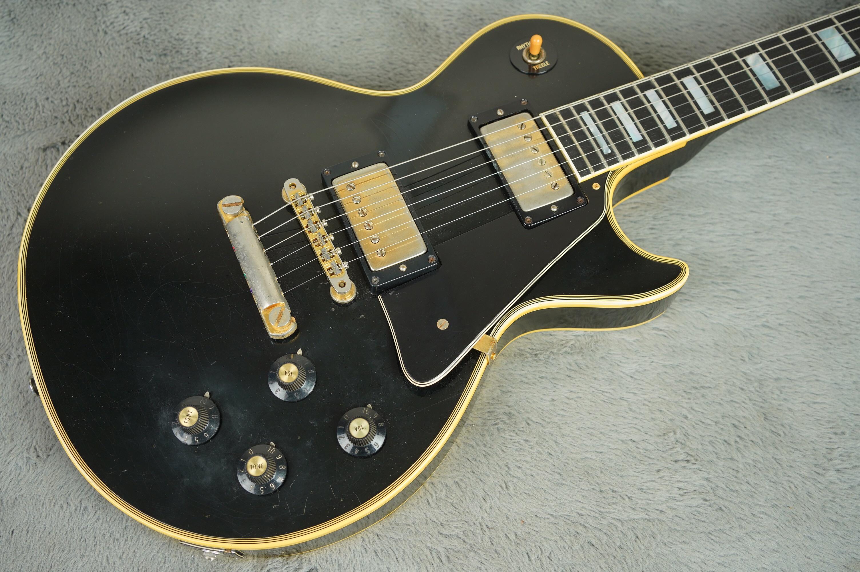 1969 Gibson Les Paul Custom Ohsc