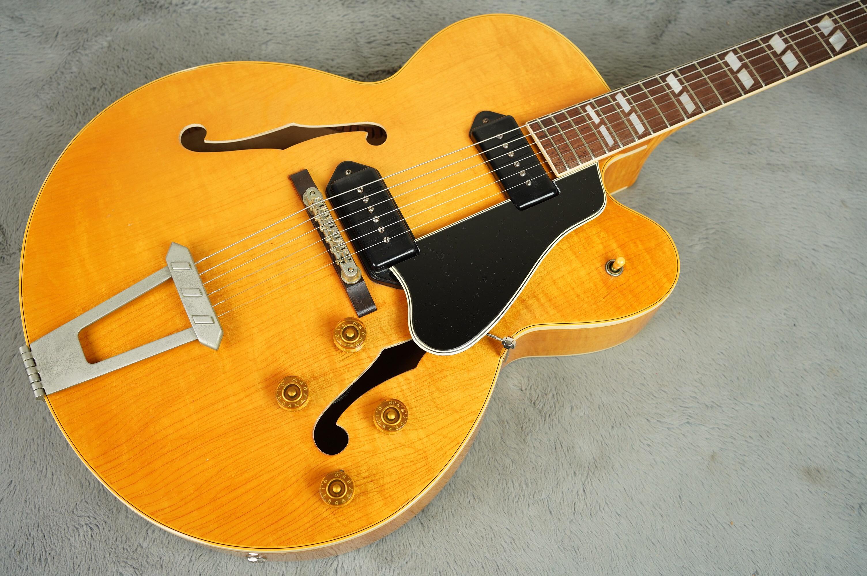 1955 Gibson ES-350 nr MINT Flame Top