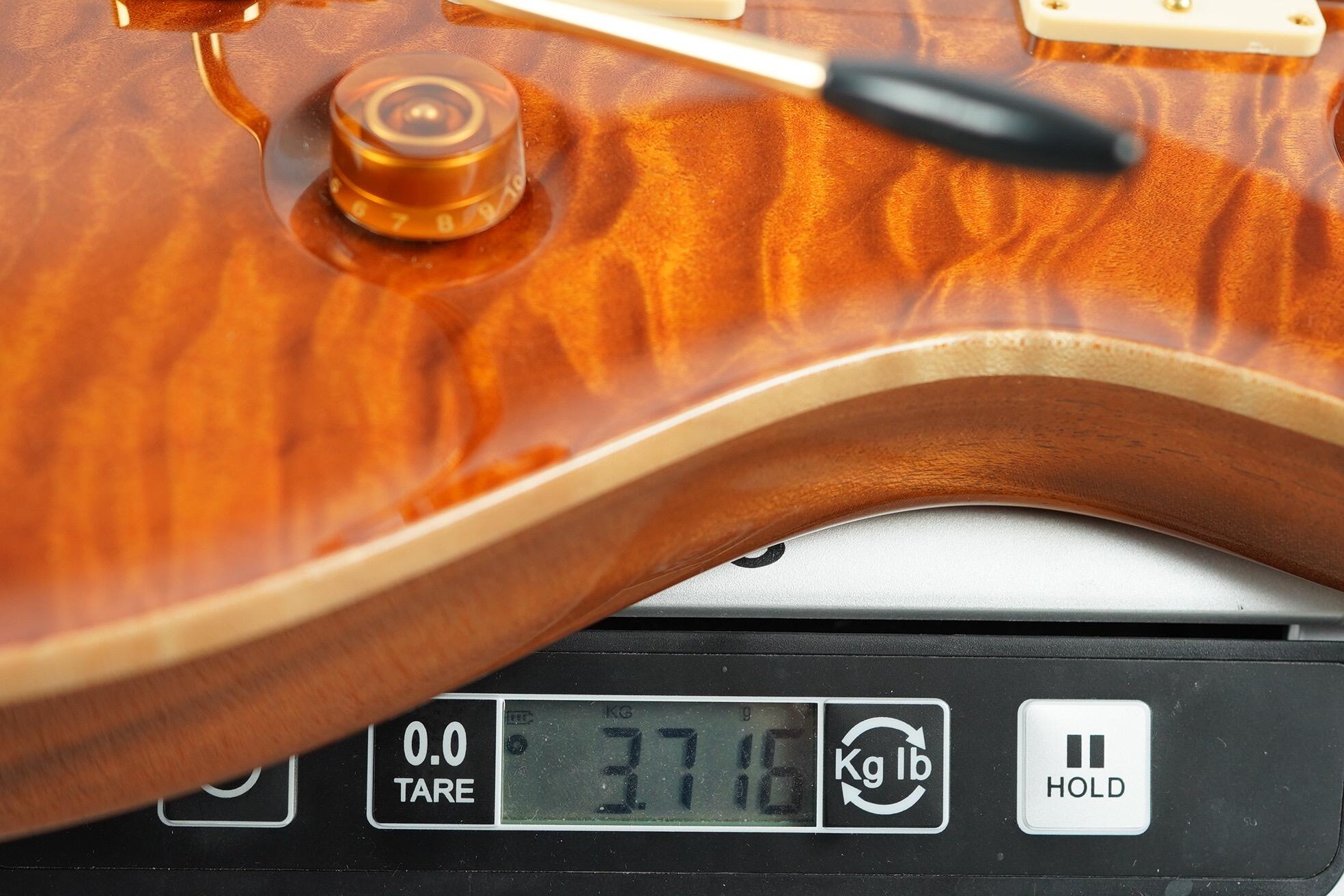 PRS Custom 24 Artist Package Amber 2008 | The Music Zoo