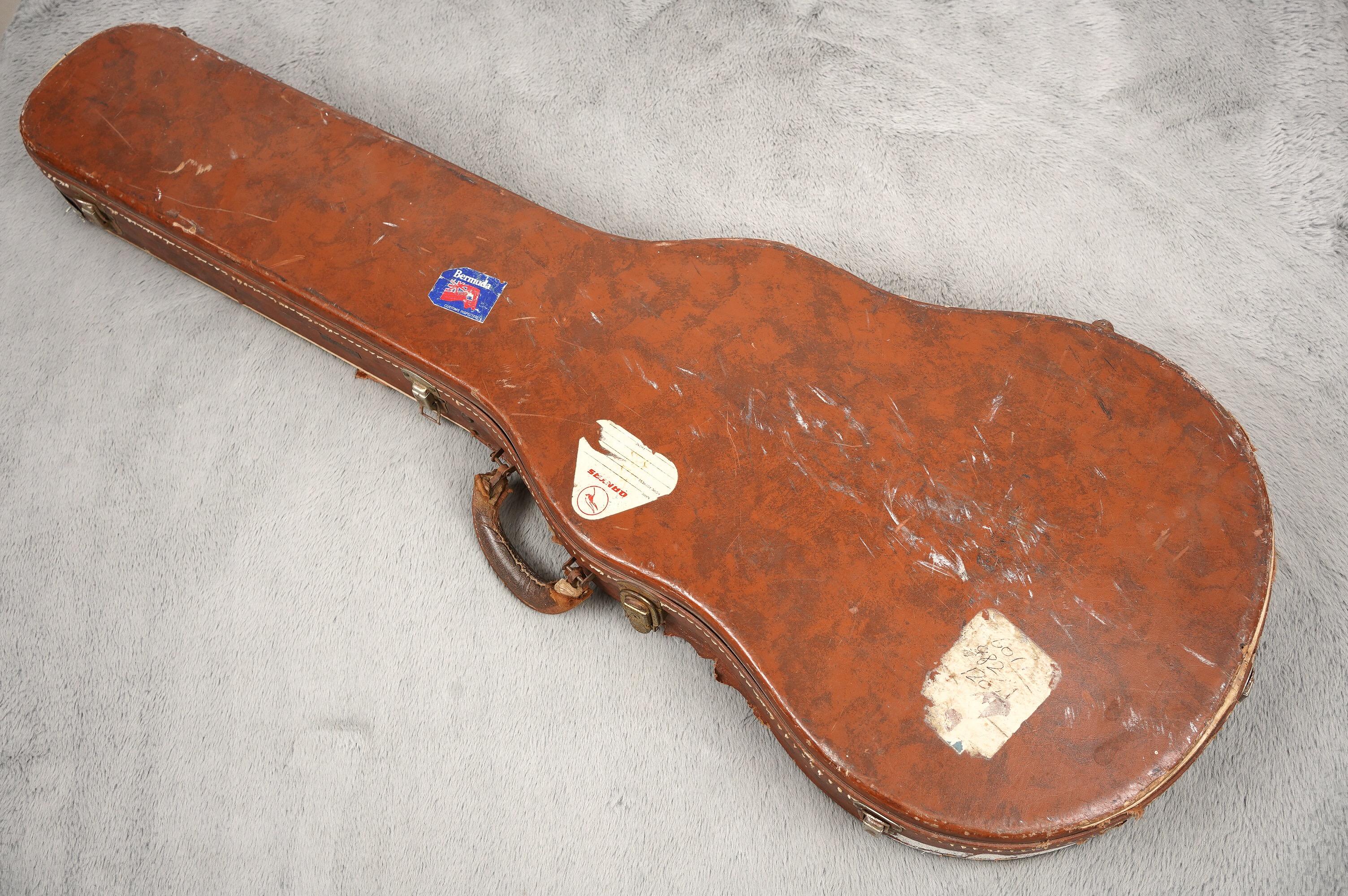 1959 Gibson Les Paul Burst Empty Case