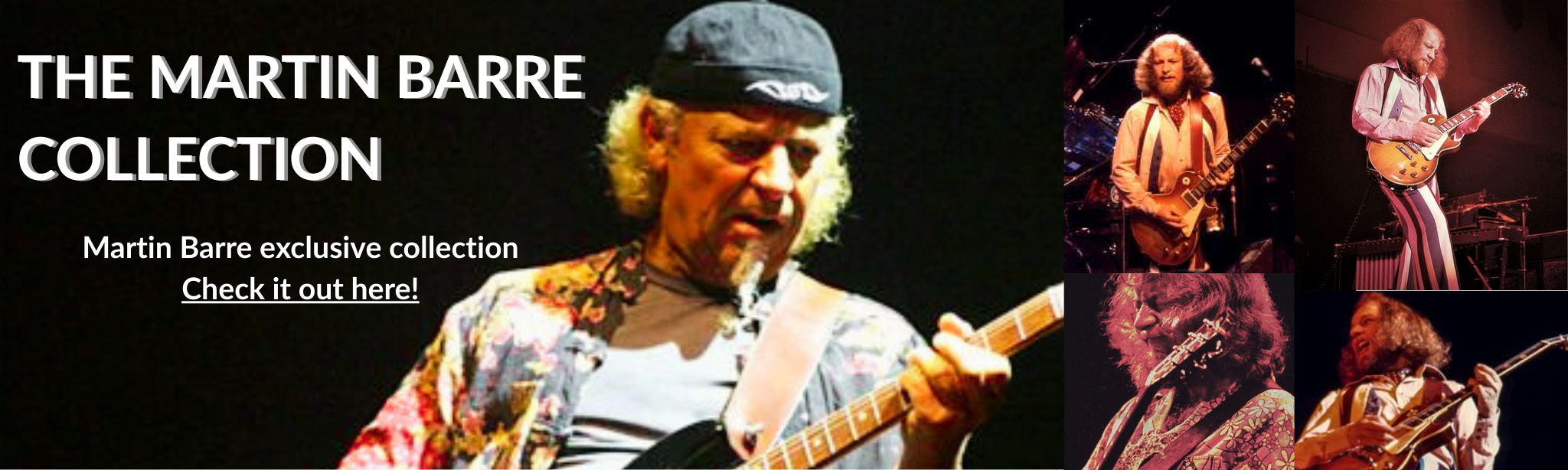 The Martin Barre Collection