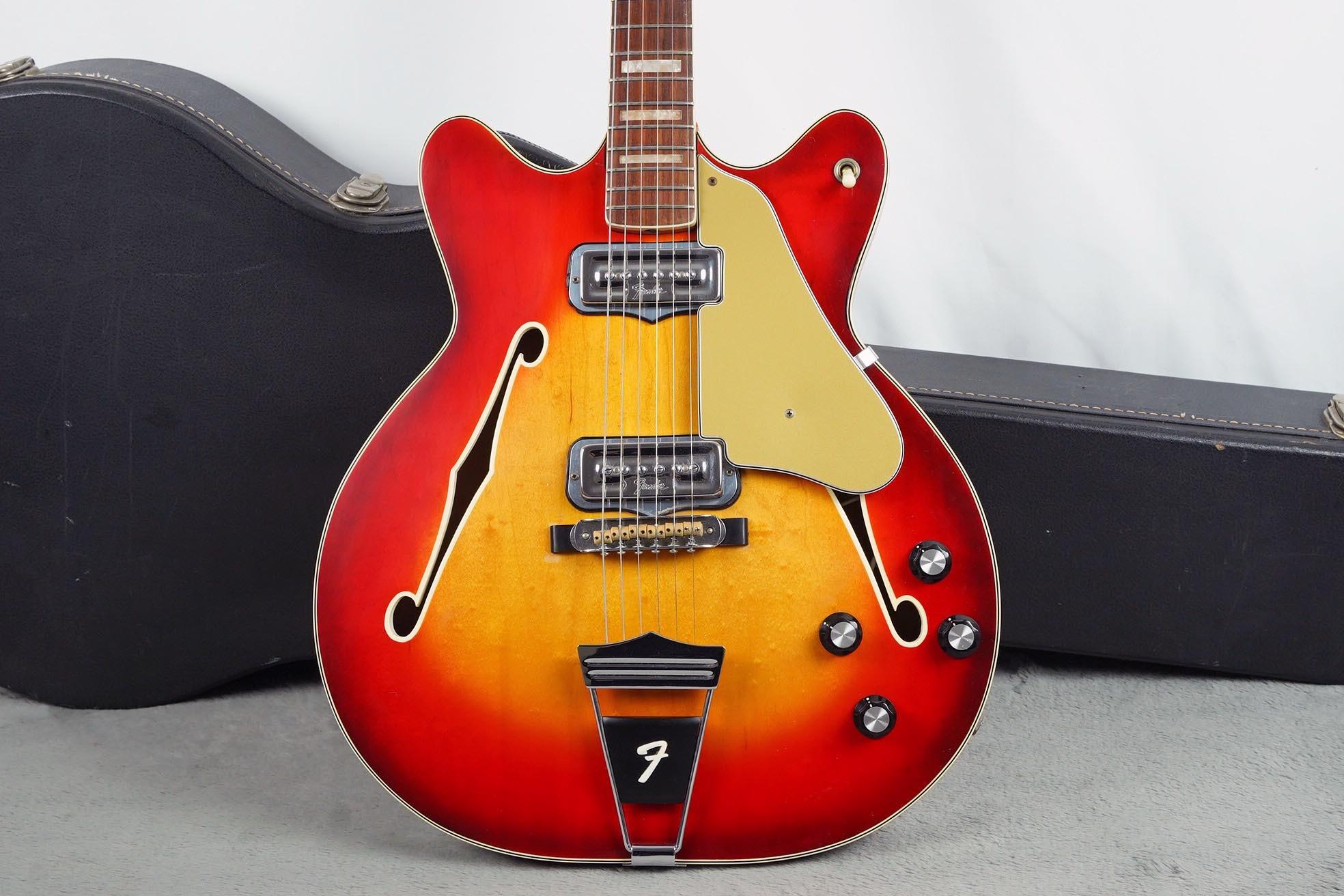 1966 Fender Coronado II, Sunburst