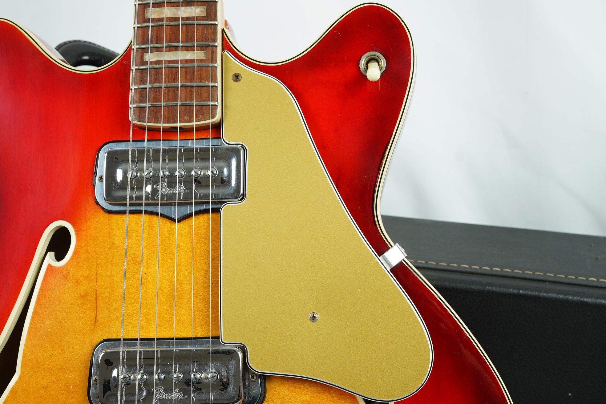 1966 Fender Coronado II, Sunburst
