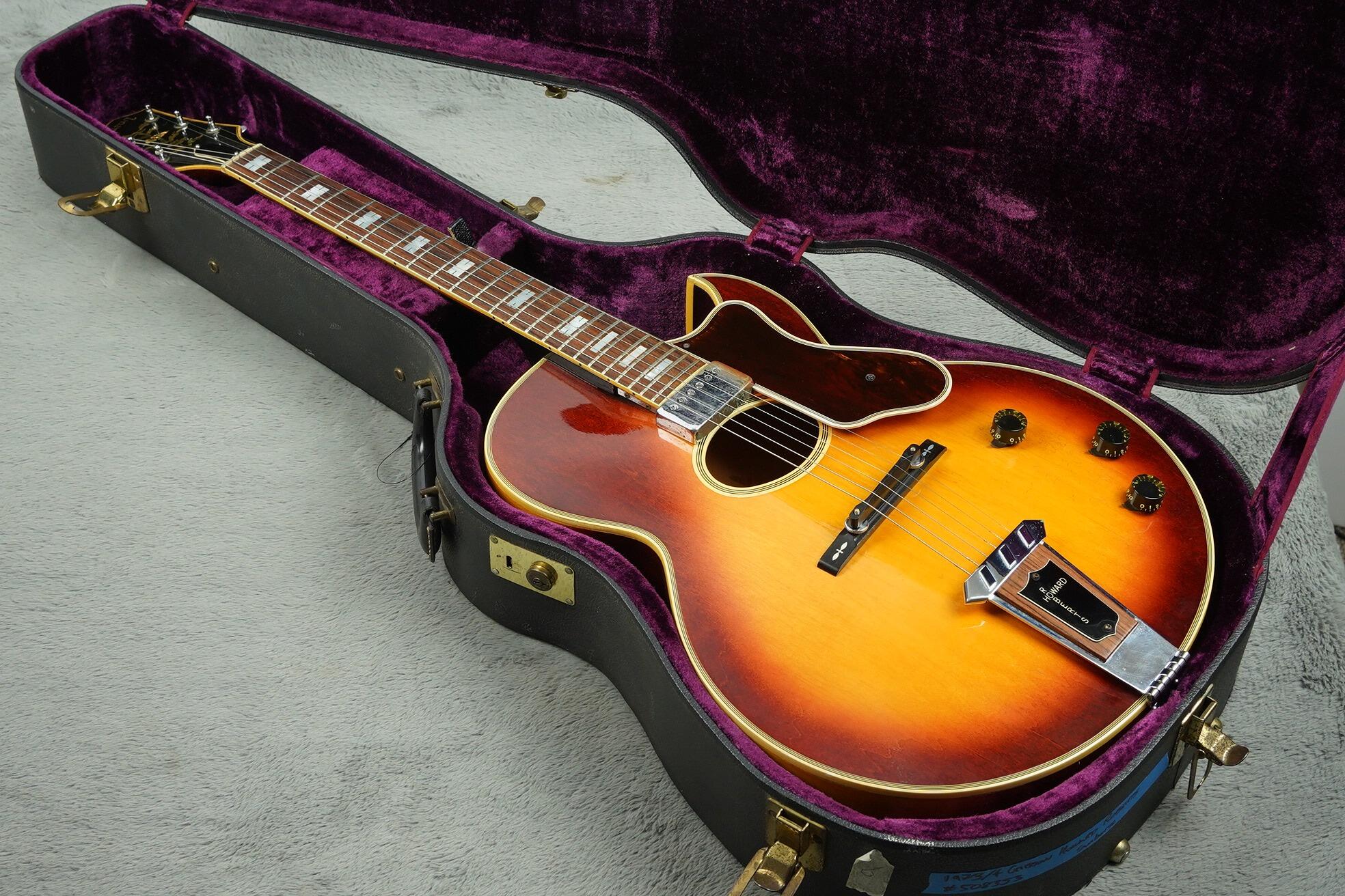 1974 Gibson Howard Roberts Custom, Sunburst