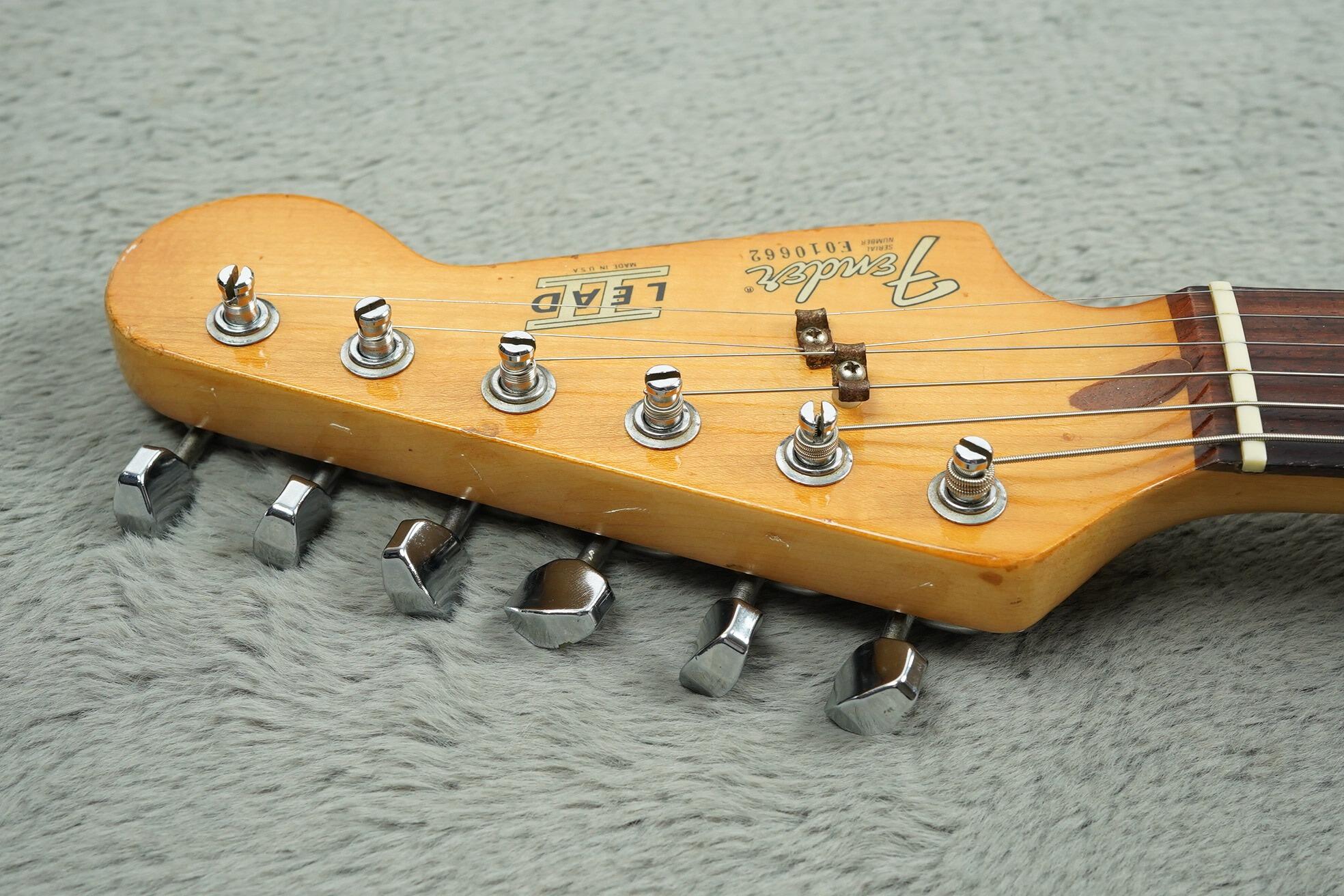 ミ*タ様 1980年当時モノ Fender USA Fender Lead Ⅱ