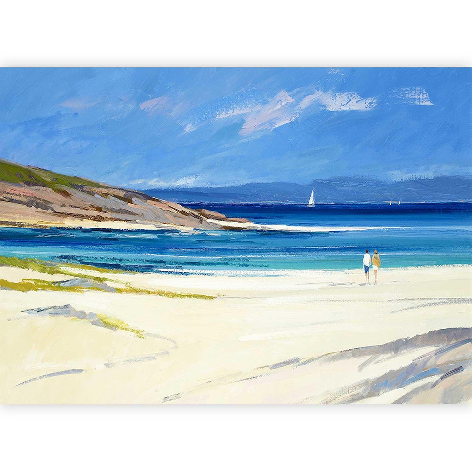 North Shore Iona by artist Robert Kelsey