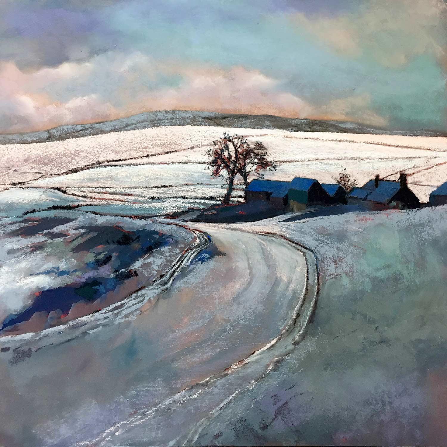 Snow Tracks by Margaret Evans