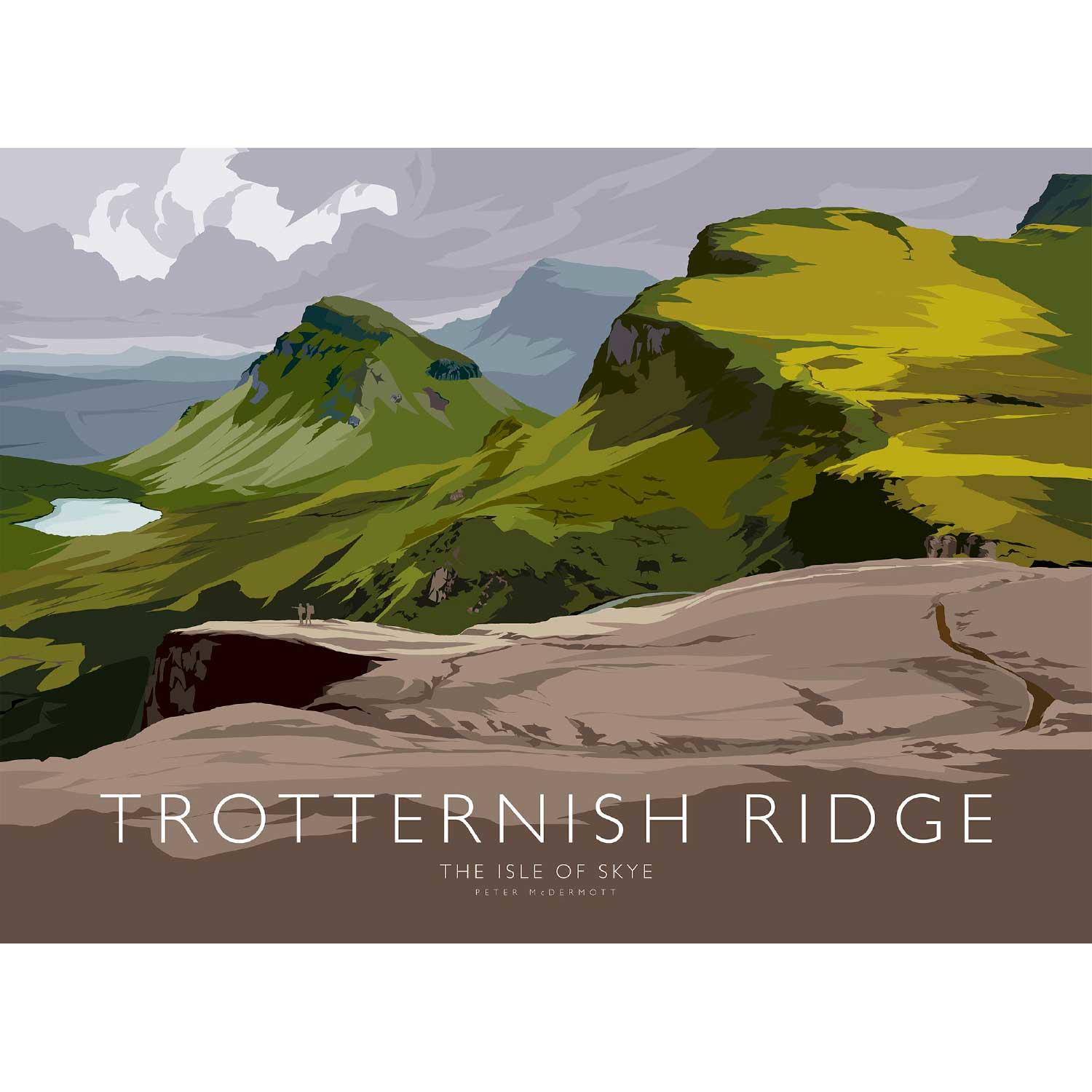 Trotternish Ridge by Peter McDermott