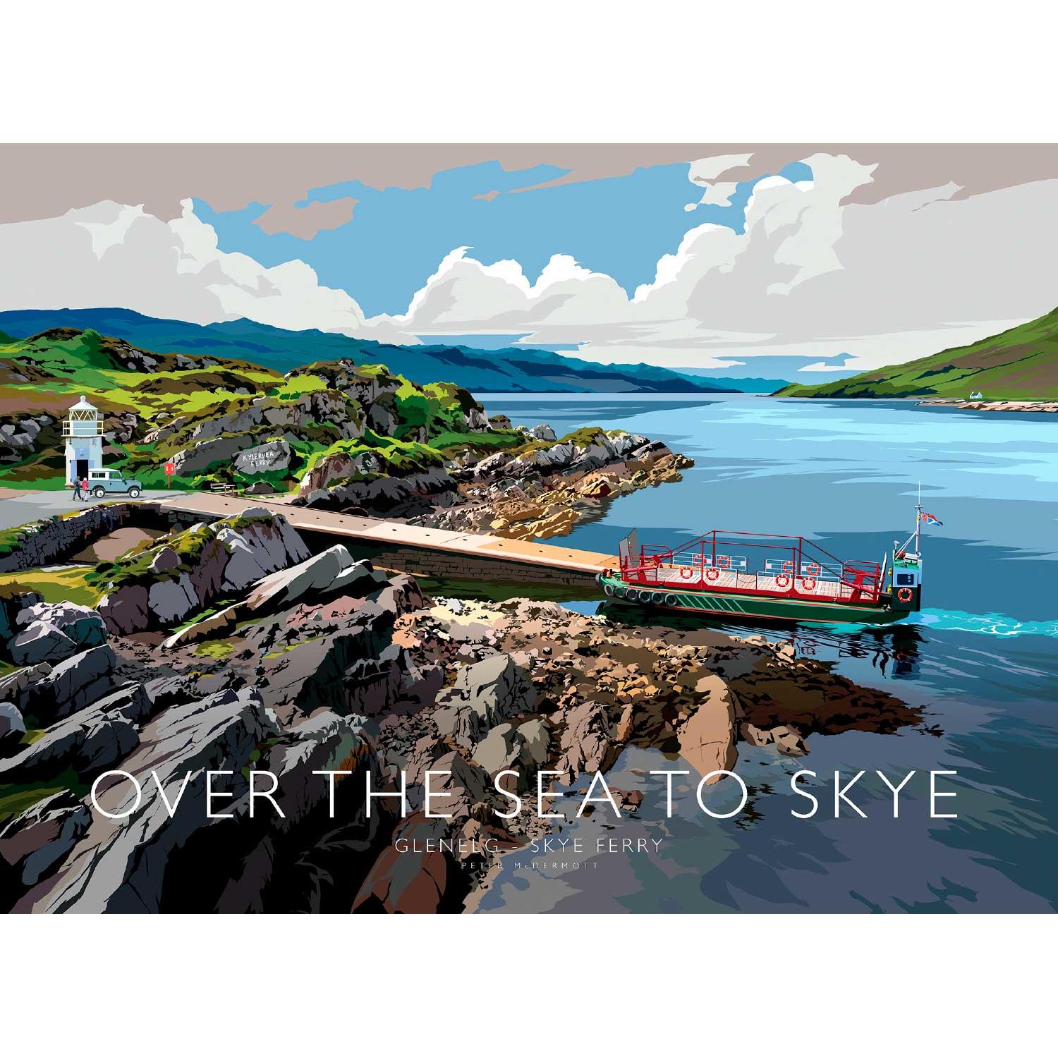 Over the Sea to Skye by Peter McDermott