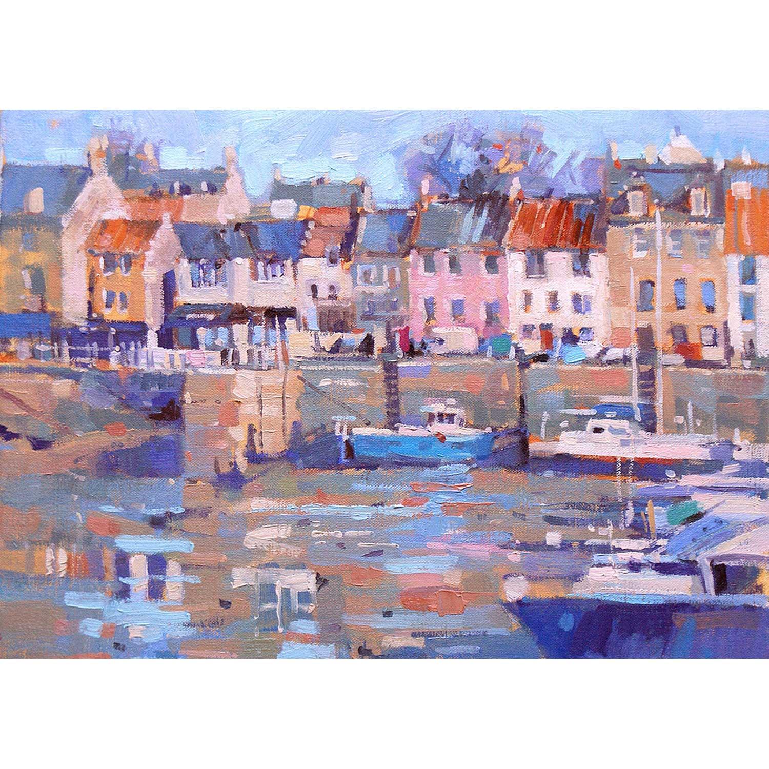 Anstruther Early Morning by Peter Foyle