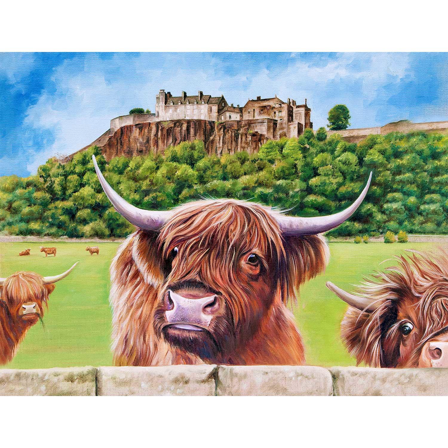 Stirling Castle by Scott McGregor