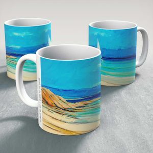 Close to the Shore Mug from an original painting by artist Robert Kelsey