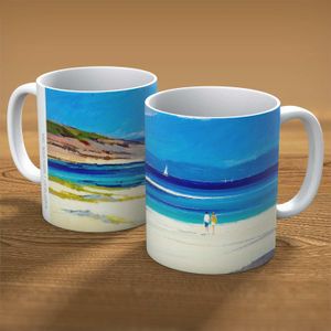 North Shore Iona Mug from an original painting by artist Robert Kelsey