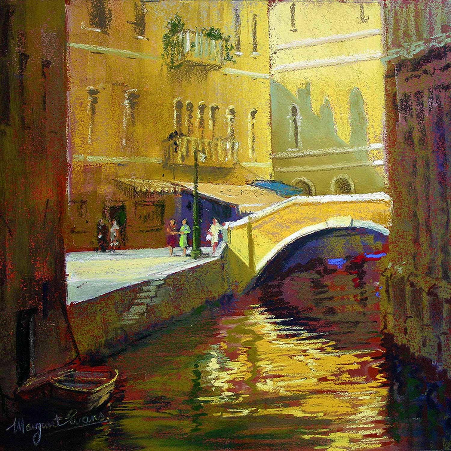 Sunny Corner, Venice by Margaret Evans