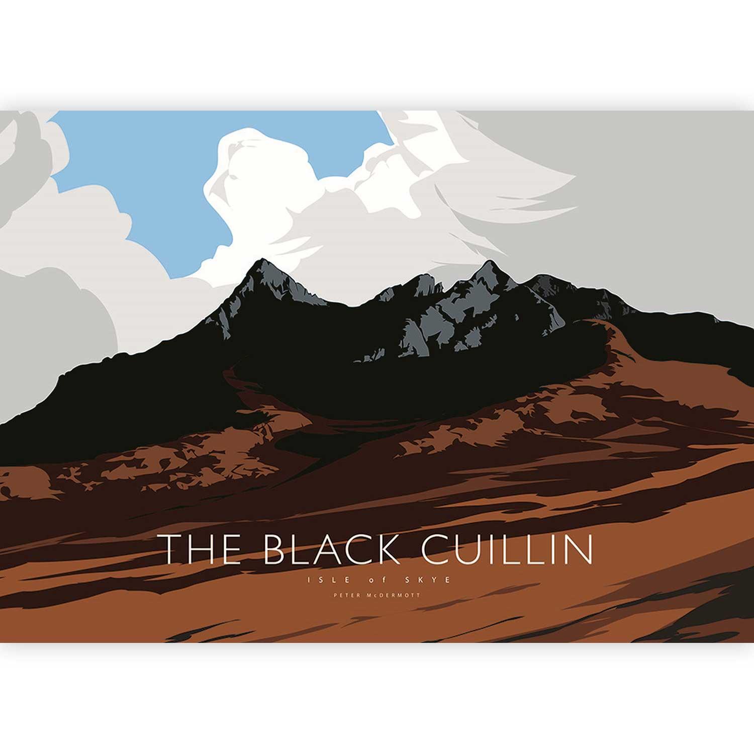The Black Cuillin by Peter McDermott