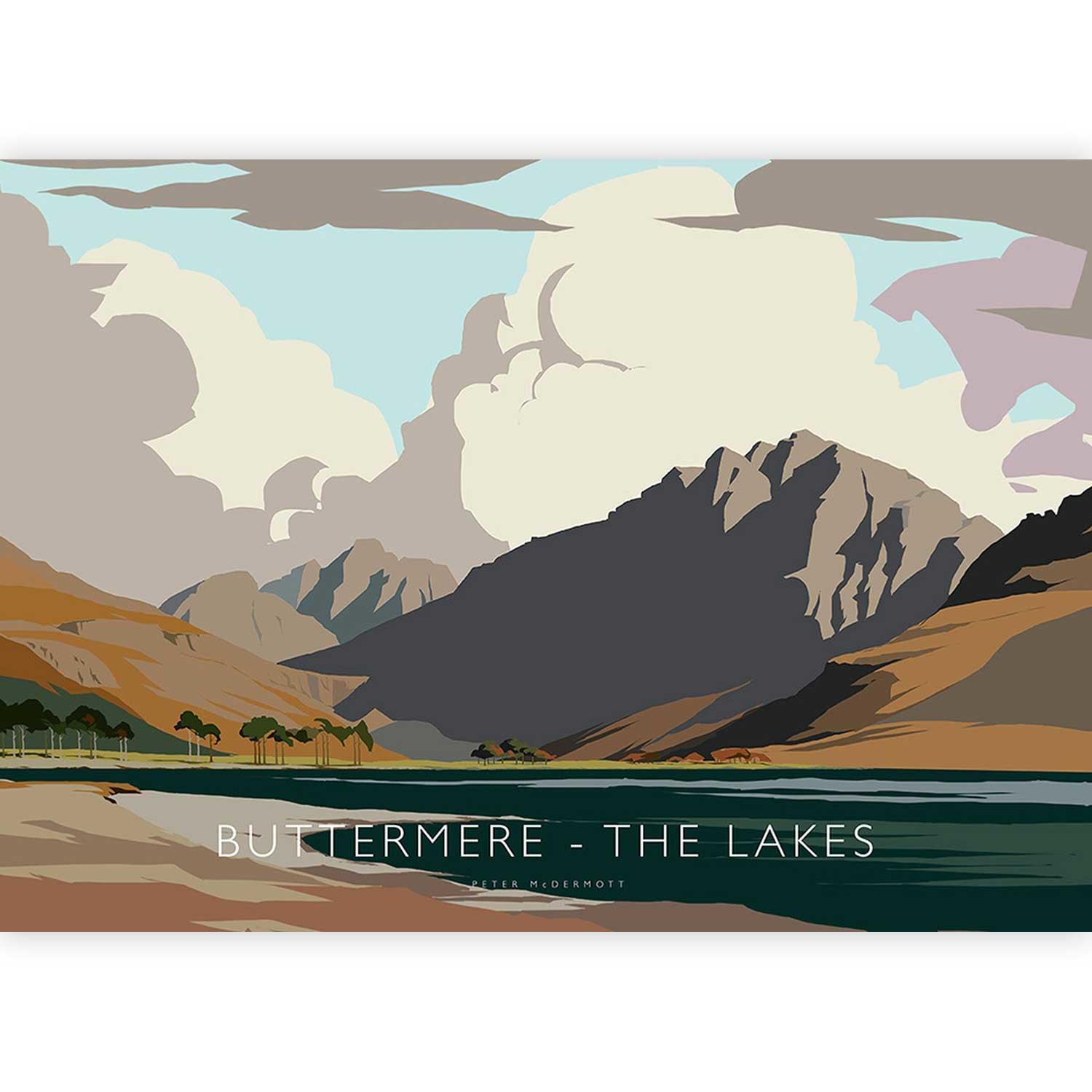 Buttermere The Lakes by Peter McDermott