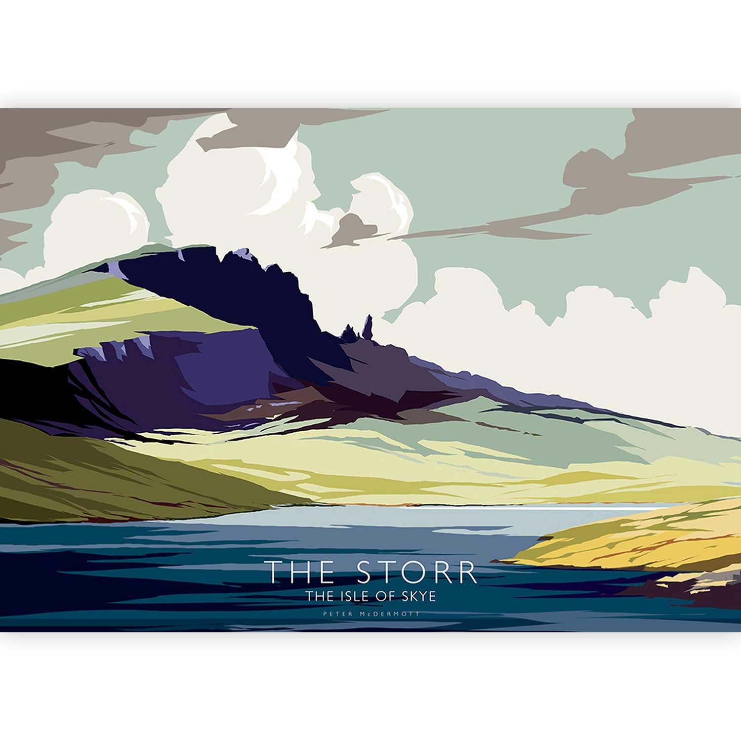 The Storr The Isle of Skye by Peter McDermott