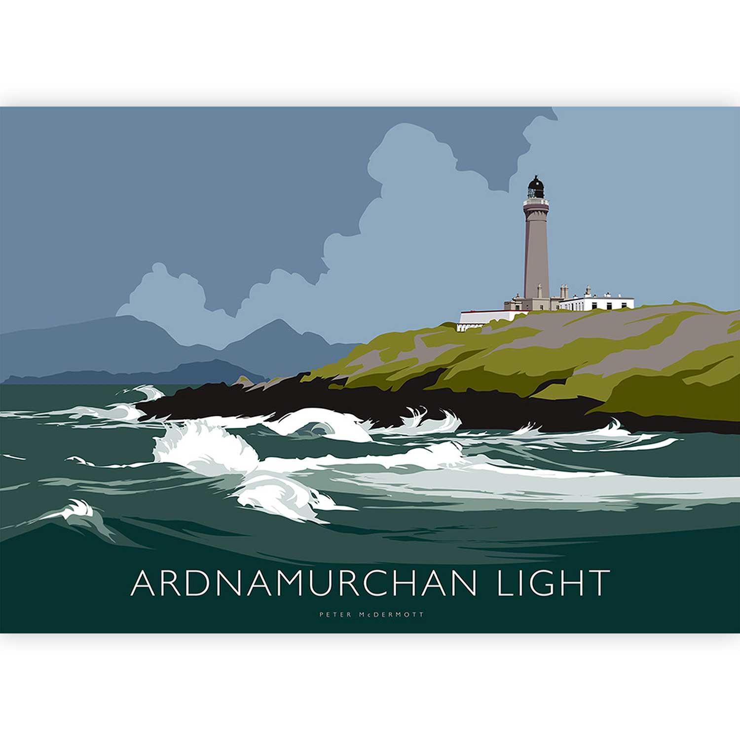 Ardnamurchan Light by Peter McDermott
