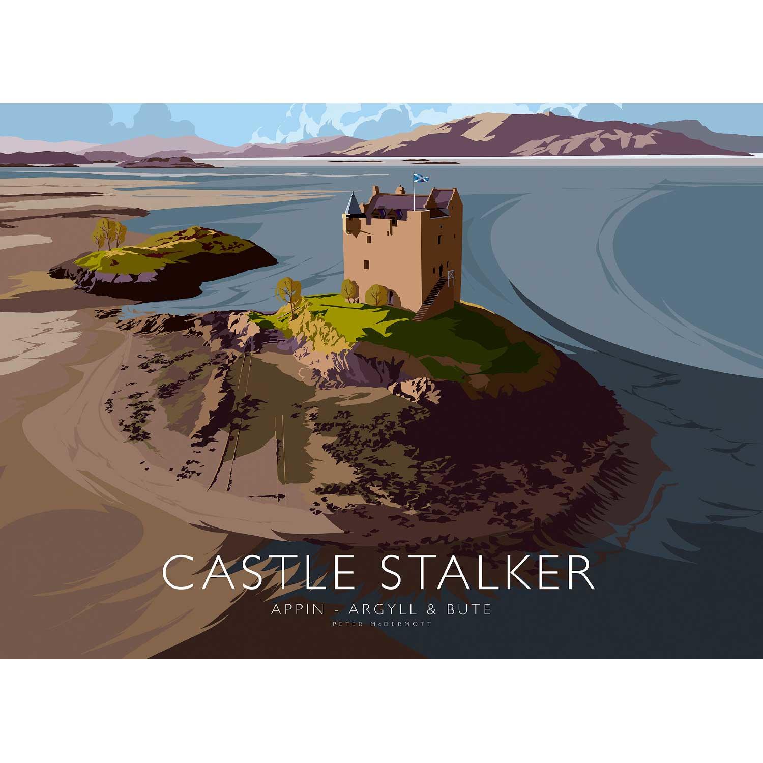 Castle Stalker  by Peter McDermott