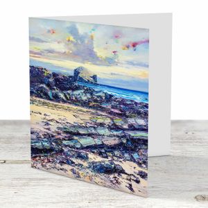Bass from Seacliff Greeting Card from an original painting by artist John Bathgate