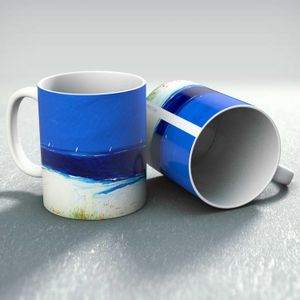 Perfect Day Mug from an original painting by artist Stuart Roy