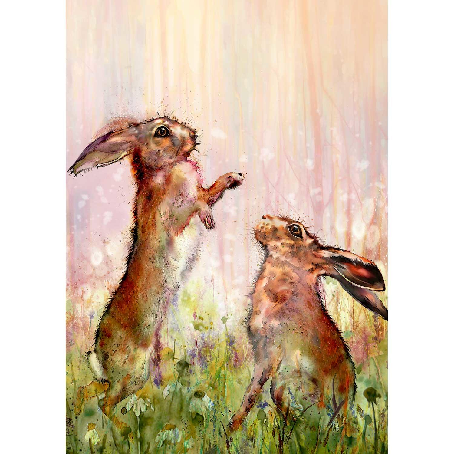 Hare by artist Lee Scammacca