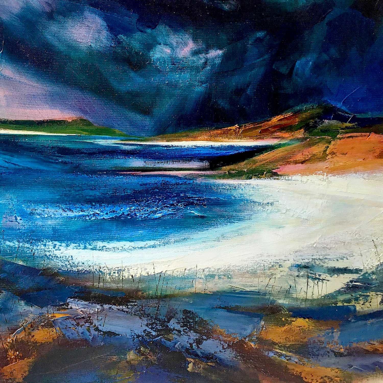 Three Beaches by Fiona Matheson