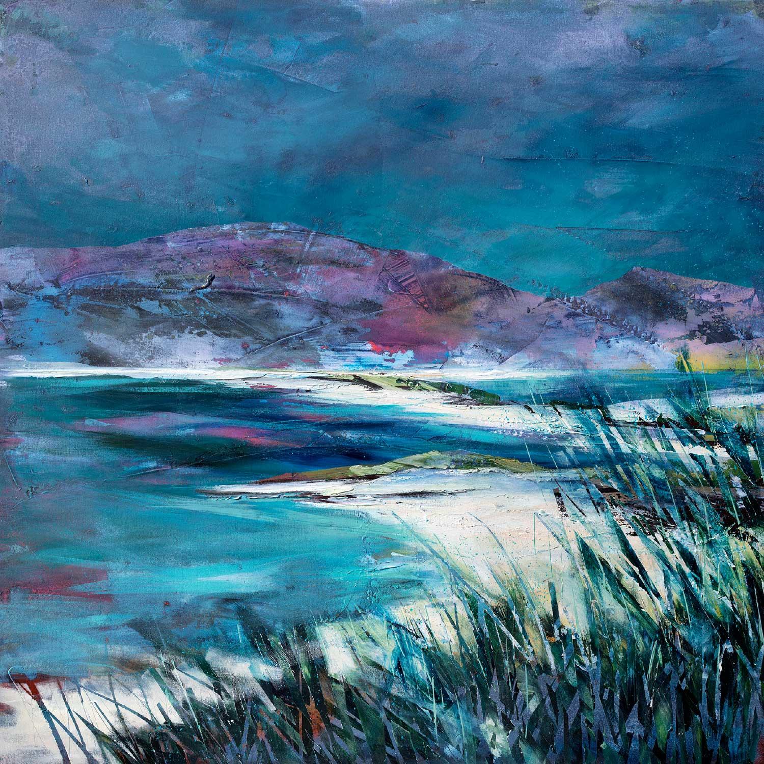 Three Beaches II by Fiona Matheson