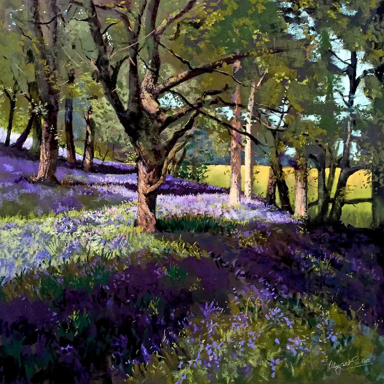 Bluebell Woods by Margaret Evans