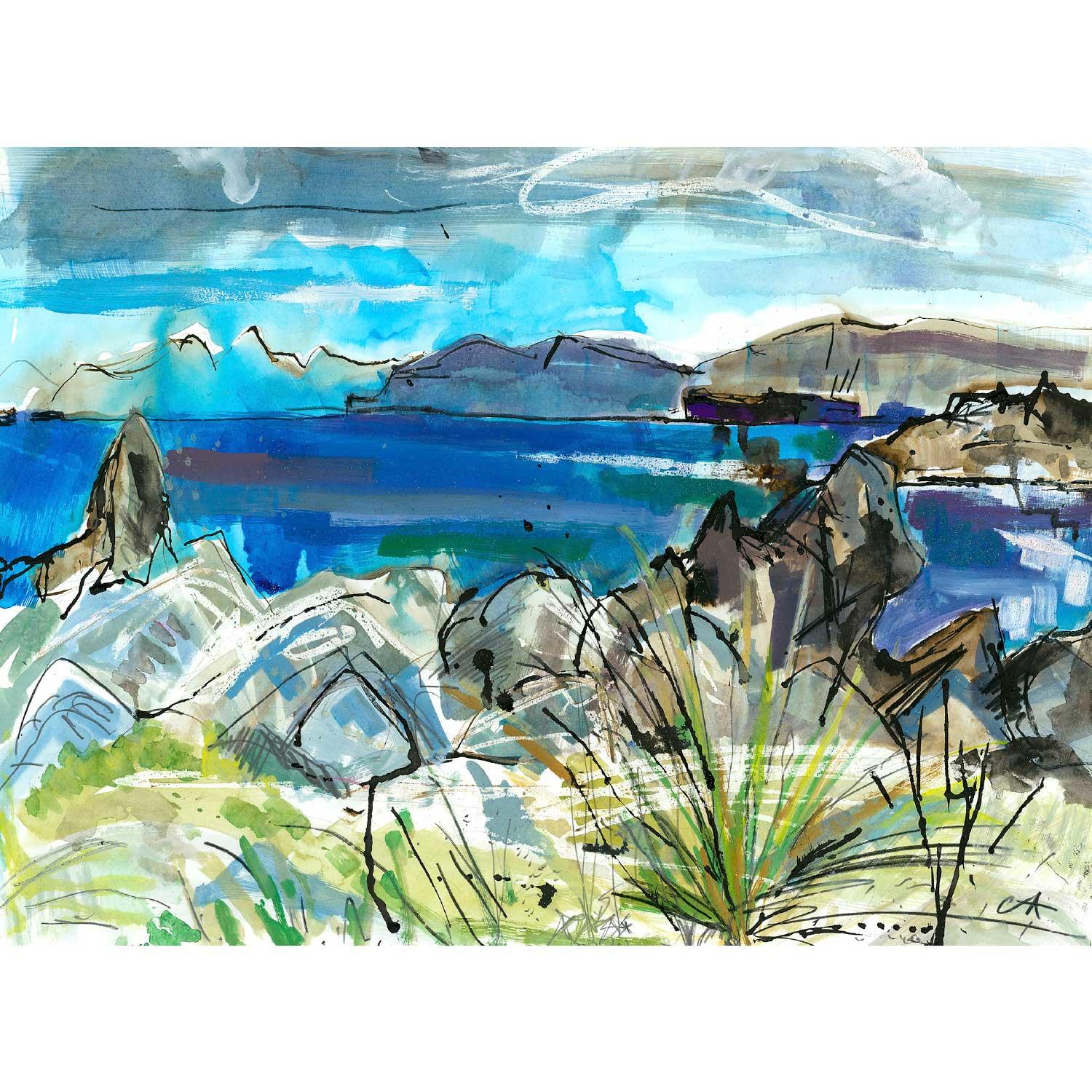 Over the Sea to Skye by Clare Arbuthnott