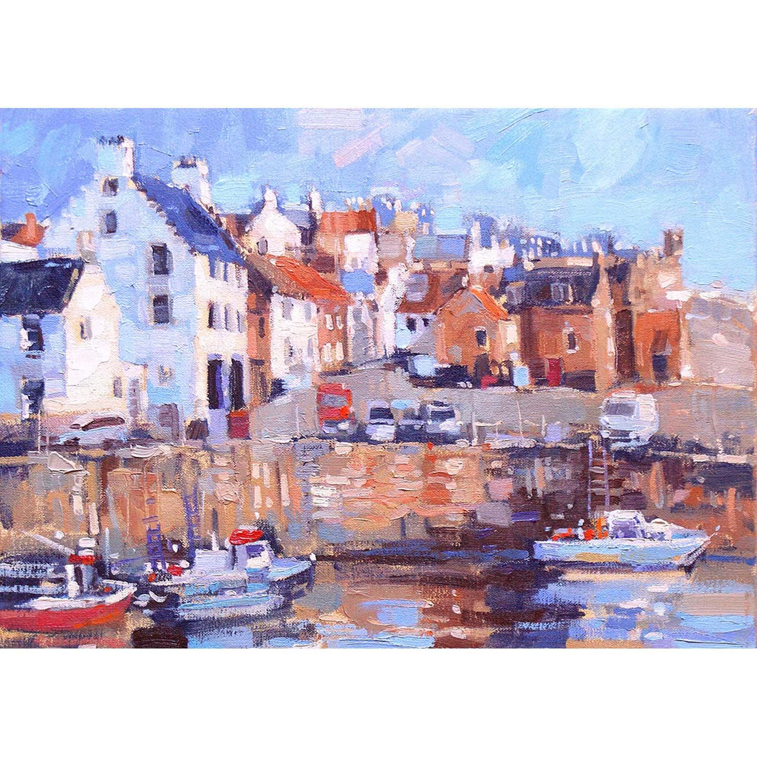 Crail Morning by Peter Foyle