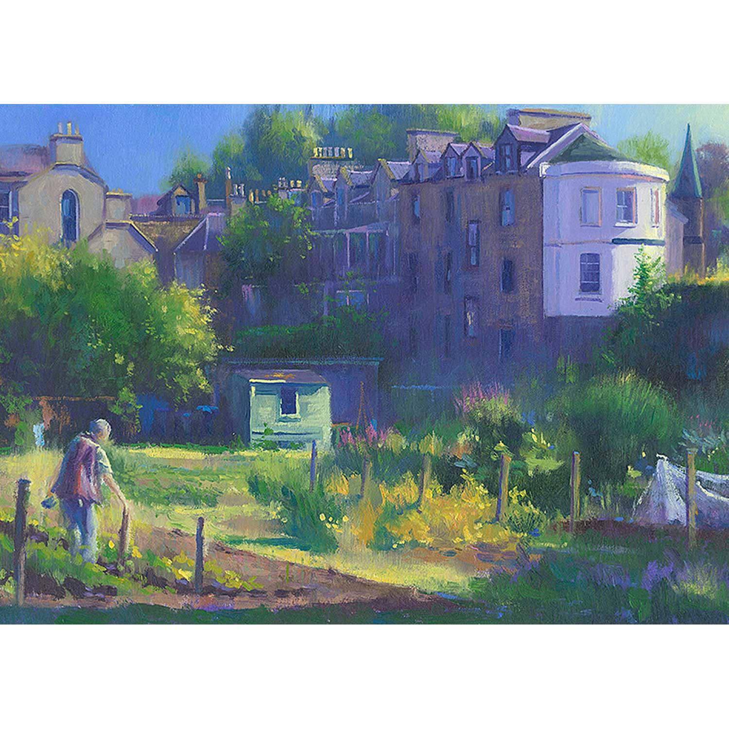 The Allotment, Dunkeld by Colin Robertson