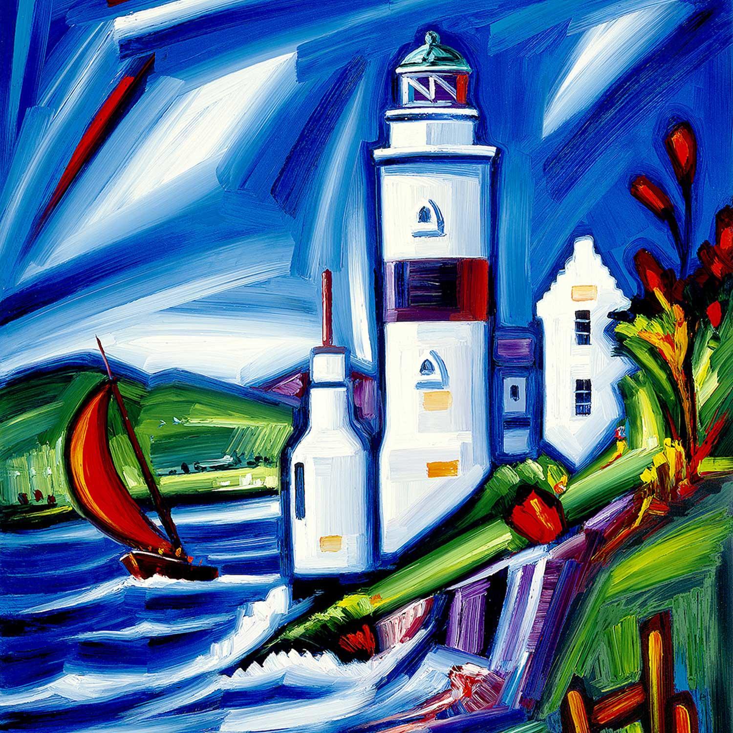 The Lighthouse by artist Raymond Murray
