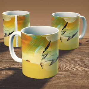 Sula Mug from an original painting by artist Esther Cohen