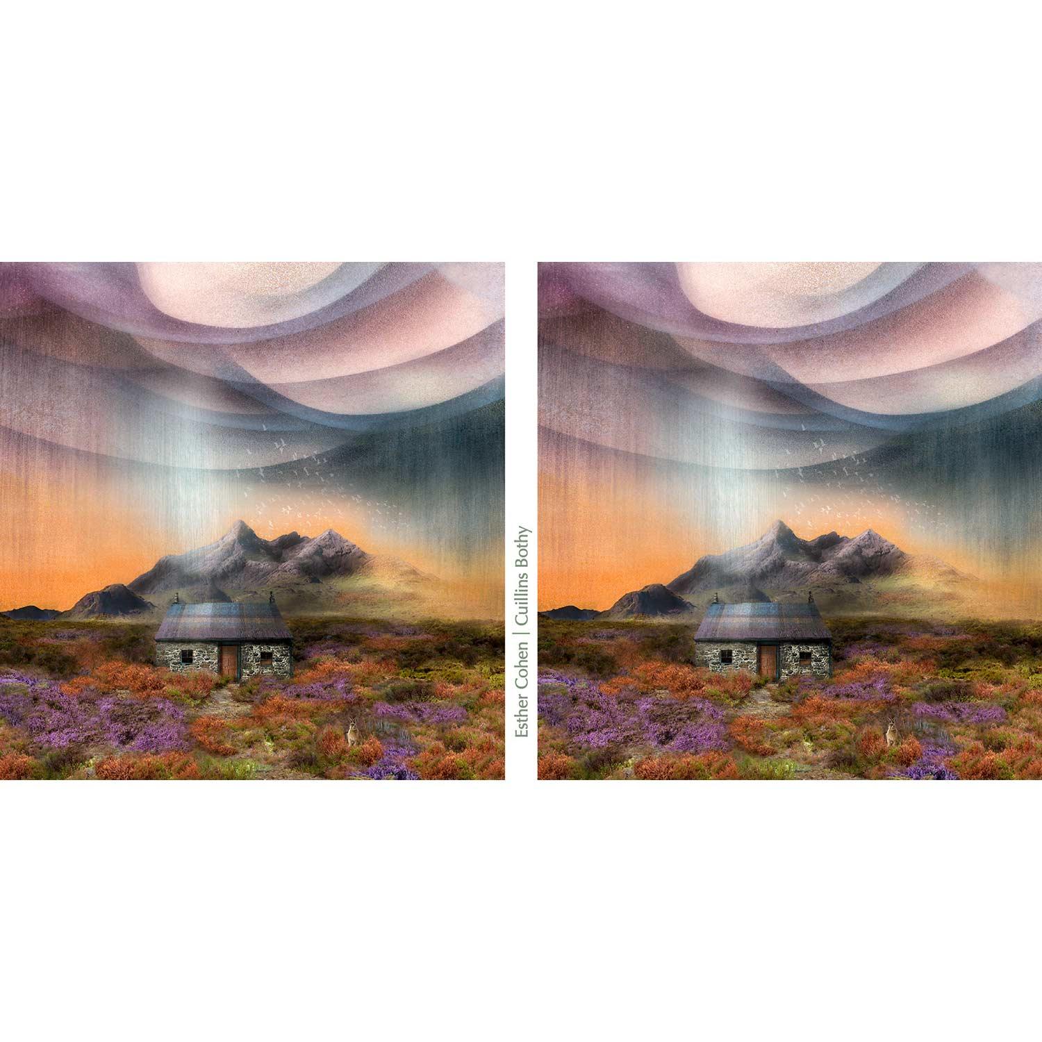 Cuillins Bothy  by artist Esther Cohen
