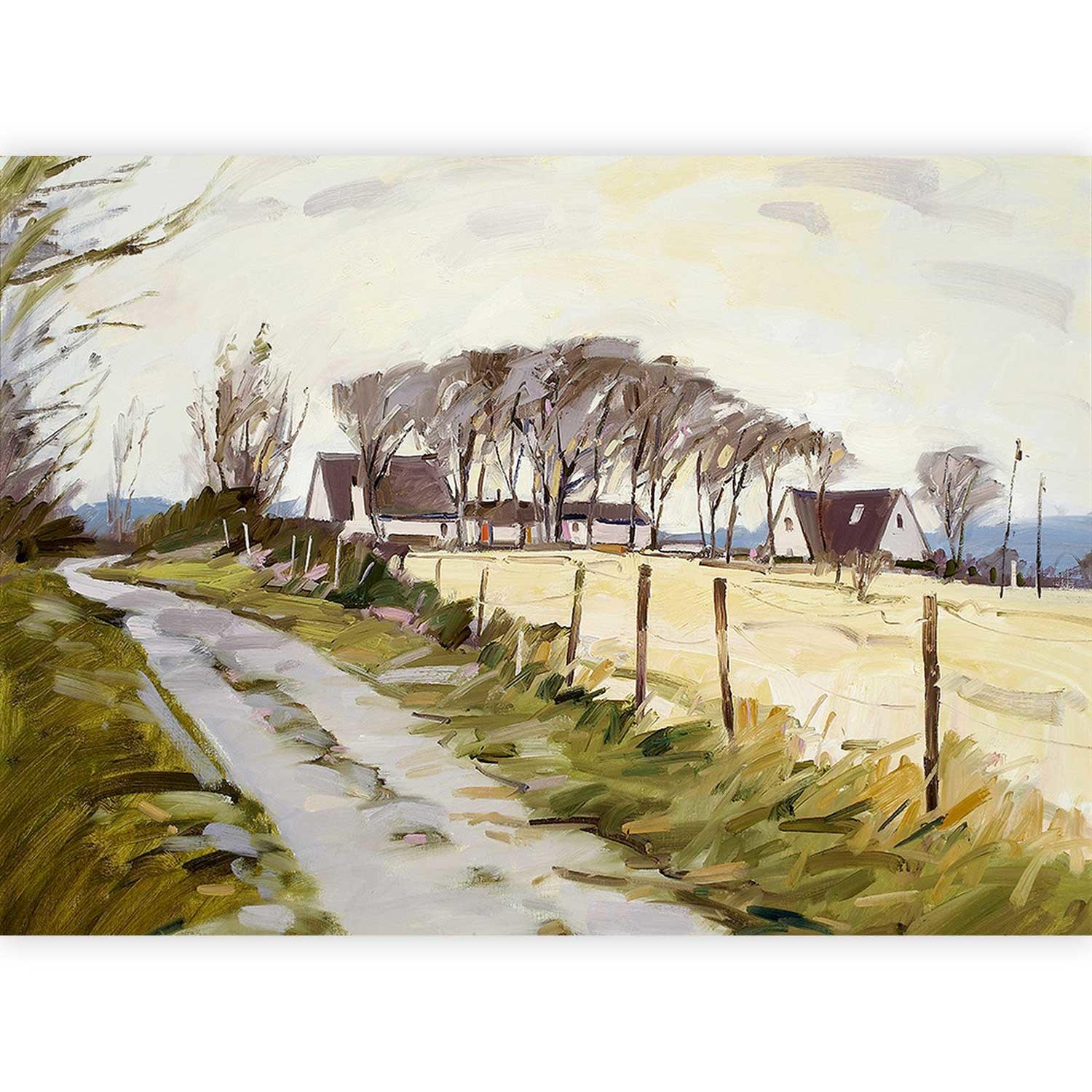 A Country Lane by artist Robert Kelsey